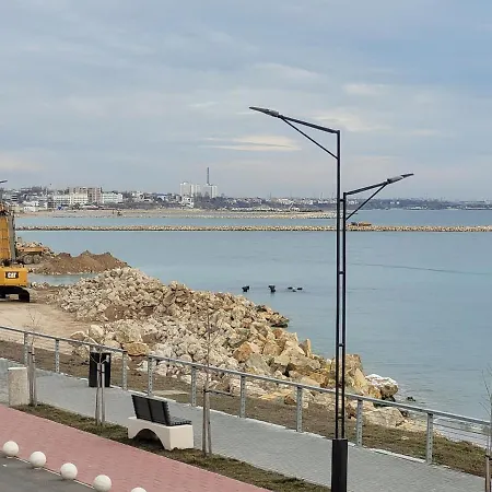 بيت ضيافة Pensiunea Iris By The Sea *